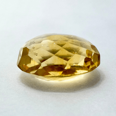 Citrine - 3.85 Cts - Himalaya Rudraksha Anusandhan Kendra