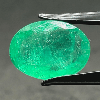 Emerald - 10.85 cts (Super Premium) - Himalaya Rudraksha Anusandhan Kendra