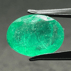Emerald - 10.85 cts (Super Premium) - Himalaya Rudraksha Anusandhan Kendra
