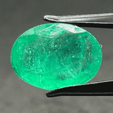 Emerald - 10.85 cts (Super Premium) - Himalaya Rudraksha Anusandhan Kendra