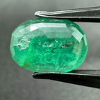 Emerald - 4.35 cts (Super Premium) - Himalaya Rudraksha Anusandhan Kendra