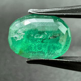 Emerald - 4.35 cts (Super Premium) - Himalaya Rudraksha Anusandhan Kendra