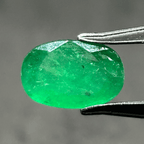 Emerald - 4.40 cts (Super Premium) - Himalaya Rudraksha Anusandhan Kendra
