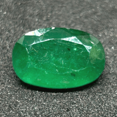 Emerald - 4.40 cts (Super Premium) - Himalaya Rudraksha Anusandhan Kendra