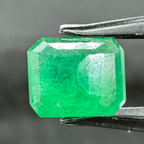 Emerald - 4.40 cts (Super Premium) - Himalaya Rudraksha Anusandhan Kendra