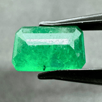 Emerald - 4.45 cts (Super Premium) - Himalaya Rudraksha Anusandhan Kendra
