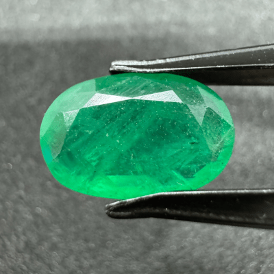 Emerald - 4.65 cts (Super Premium) - Himalaya Rudraksha Anusandhan Kendra