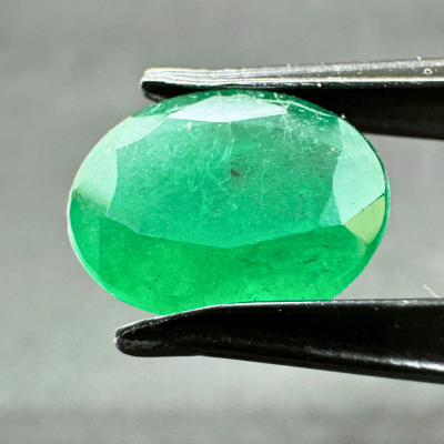 Emerald - 5.30 cts (Super Premium) - Himalaya Rudraksha Anusandhan Kendra