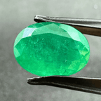 Emerald - 5.75 cts (Super Premium) - Himalaya Rudraksha Anusandhan Kendra
