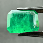 Emerald - 5.85 cts (Super Premium) - Himalaya Rudraksha Anusandhan Kendra