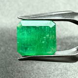 Emerald - 6.05 cts (Super Premium) - Himalaya Rudraksha Anusandhan Kendra