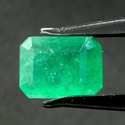 Emerald - 6.20 cts (Super Premium) - Himalaya Rudraksha Anusandhan Kendra