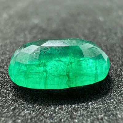 Emerald - 6.30 cts (Super Premium) - Himalaya Rudraksha Anusandhan Kendra