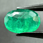 Emerald - 6.30 cts (Super Premium) - Himalaya Rudraksha Anusandhan Kendra