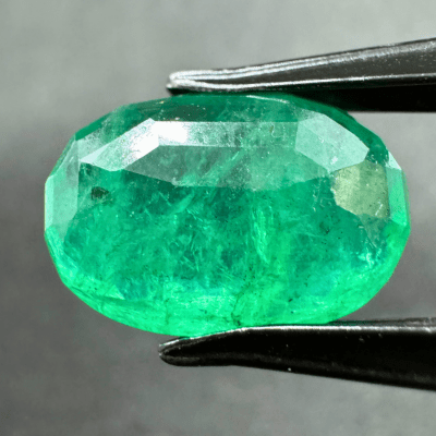 Emerald - 6.30 cts (Super Premium) - Himalaya Rudraksha Anusandhan Kendra