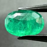 Emerald - 6.30 cts (Super Premium) - Himalaya Rudraksha Anusandhan Kendra