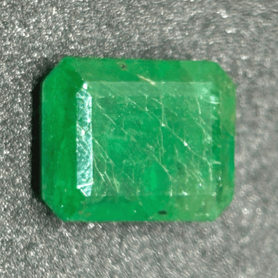 Emerald - 6.35 cts (Super Premium) - Himalaya Rudraksha Anusandhan Kendra