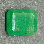 Emerald - 6.35 cts (Super Premium) - Himalaya Rudraksha Anusandhan Kendra
