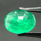 Emerald - 7.10 cts (Super Premium) - Himalaya Rudraksha Anusandhan Kendra