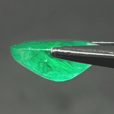 Emerald - 7.10 cts (Super Premium) - Himalaya Rudraksha Anusandhan Kendra