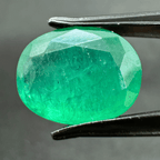 Emerald - 7.70 cts (Super Premium) - Himalaya Rudraksha Anusandhan Kendra