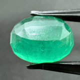 Emerald - 7.70 cts (Super Premium) - Himalaya Rudraksha Anusandhan Kendra