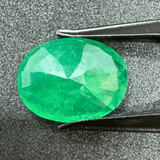 Emerald - 8.05 cts (Super Premium) - Himalaya Rudraksha Anusandhan Kendra