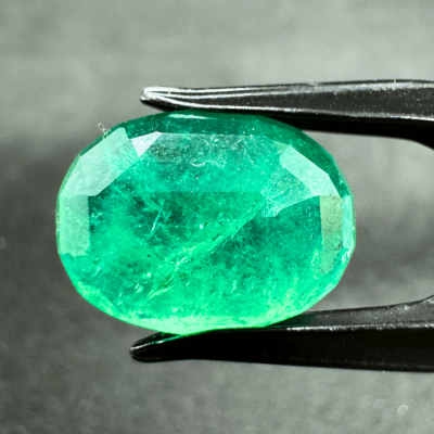 Emerald - 8.25 cts (Super Premium) - Himalaya Rudraksha Anusandhan Kendra