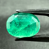 Emerald - 8.25 cts (Super Premium) - Himalaya Rudraksha Anusandhan Kendra