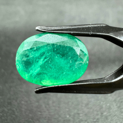 Emerald - 8.25 cts (Super Premium) - Himalaya Rudraksha Anusandhan Kendra