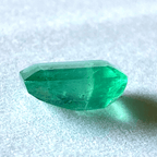 Emerald (Panna) - 2.85 cts (Square cut) - Himalaya Rudraksha Anusandhan Kendra