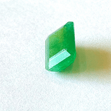 Emerald (Panna) - 3.10 cts (Square cut) - Himalaya Rudraksha Anusandhan Kendra