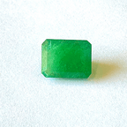 Emerald (Panna) - 3.10 cts (Square cut) - Himalaya Rudraksha Anusandhan Kendra