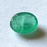 Emerald (Panna) - 3.20 cts (Oval Shape) - Himalaya Rudraksha Anusandhan Kendra