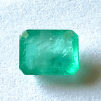 Emerald (Panna) - 4.00 cts (Square cut) - Himalaya Rudraksha Anusandhan Kendra