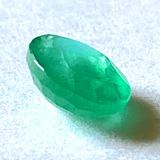 Emerald (Panna) - 4.15 cts (Oval Shape) - Himalaya Rudraksha Anusandhan Kendra