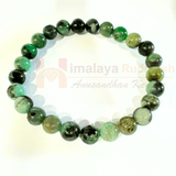 Emerald (Panna) Bracelet - Himalaya Rudraksha Anusandhan Kendra
