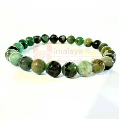 Emerald (Panna) Bracelet - Himalaya Rudraksha Anusandhan Kendra