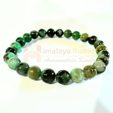 Emerald (Panna) Bracelet - Himalaya Rudraksha Anusandhan Kendra