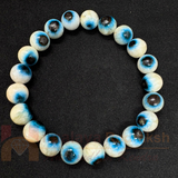 natural evileye bracelet