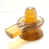 Flourite Stone Shivling - 190 gm - Himalaya Rudraksha Anusandhan Kendra