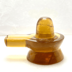 Flourite Stone Shivling - 360 gm - Himalaya Rudraksha Anusandhan Kendra