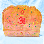 Ganesha with Ridhhi Sidhhi - 10.500 Kgs - Himalaya Rudraksha Anusandhan Kendra