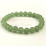 Green Aventurine Stone Bracelet - Himalaya Rudraksha Anusandhan Kendra