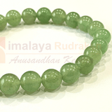 Green Aventurine Stone Bracelet - Himalaya Rudraksha Anusandhan Kendra