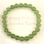 Green Aventurine Stone Bracelet - Himalaya Rudraksha Anusandhan Kendra
