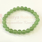 Green Aventurine Stone Bracelet - Himalaya Rudraksha Anusandhan Kendra