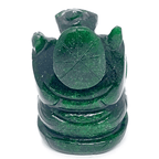 Green Jade Ganesha - (80 gm) - Himalaya Rudraksha Anusandhan Kendra