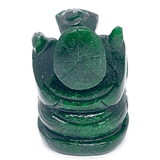 Green Jade Ganesha - (80 gm) - Himalaya Rudraksha Anusandhan Kendra