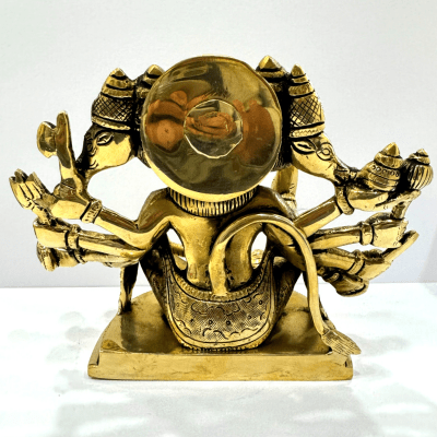 Hanuman Statue - Himalaya Rudraksha Anusandhan Kendra